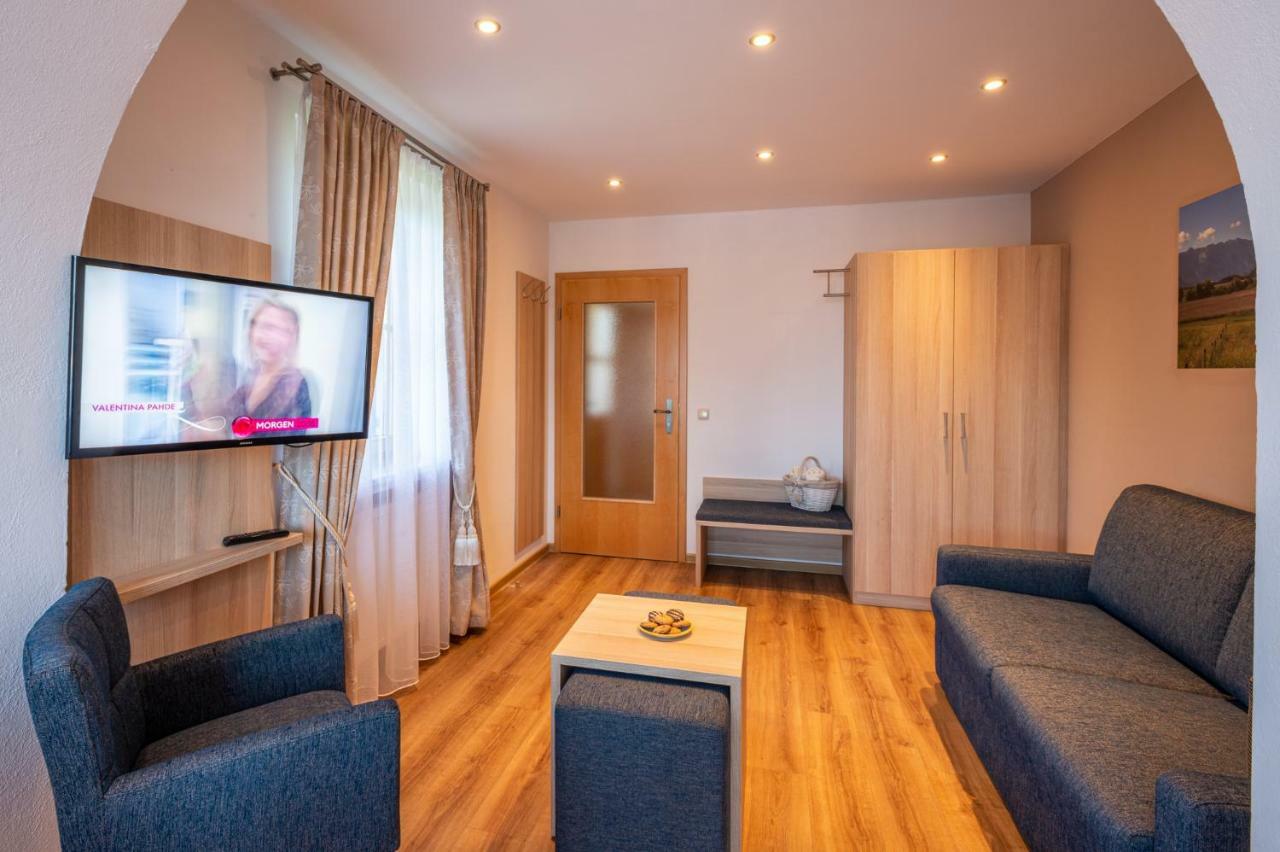 مورناو ام ستافلسي Aparthotel Werdenfels المظهر الخارجي الصورة