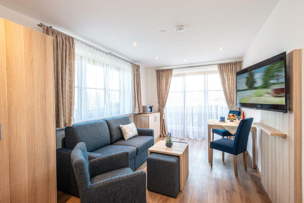 مورناو ام ستافلسي Aparthotel Werdenfels المظهر الخارجي الصورة